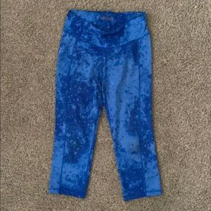 Old Navy tie dye blue leggings